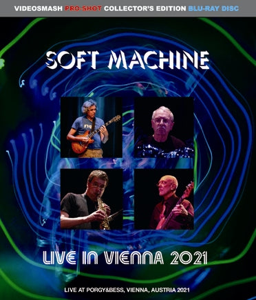 SOFT MACHINE / LIVE IN VIENNA 2021 (1BDR)