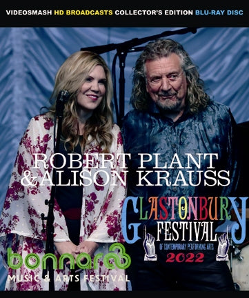 ROBERT PLANT & ALISON KRAUSS / GLASTONBURY+BONNAROO 2022 (1BDR)