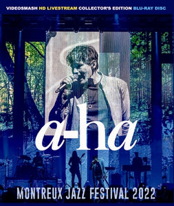 A-HA / MONTREUX JAZZ FESTIVAL 2022 (1BDR)