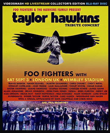 VARIOUS ARTISTS / TAYLOR HAWKINS TRIBUTE CONCERT IN LONDON 2022 (2BDR)