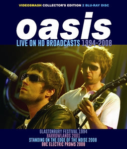 OASIS / LIVE ON HD BROADCASTS 1994-2008 (2BDR)
