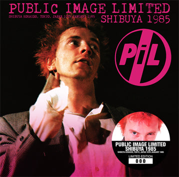 PUBLIC IMAGE LIMITED SHIBUYA 1985 1 CD