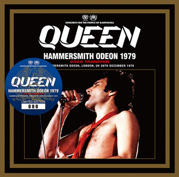 QUEEN / HAMMERSMITH ODEON 1979 2022 TRANSFER (2CD)