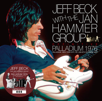 JEFF BECK – Music Lover Japan