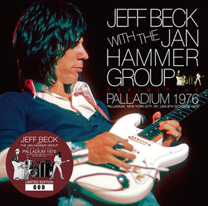 JEFF BECK WITH THE JAN HAMMER GROUP / DEFINITIVE PALLADIUM 1976 (2CD)