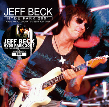 JEFF BECK / HYDE PARK 2001 (1CD)