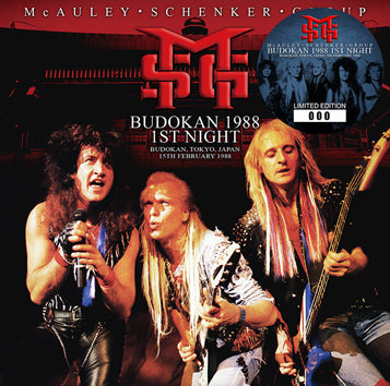 McAULEY SCHENKER GROUP / BUDOKAN 1988 1ST NIGHT (1CD)