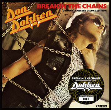 DOKKEN / BREAKIN' THE CHAINS ORIGINAL CARRERE DELUXE EDITION (1CD+1DVD)