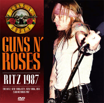 GUNS N' ROSES 日本公演 1988 2cd Nakano Sunplaza, Tokyo, Japan, December 7th 1988 (2CD