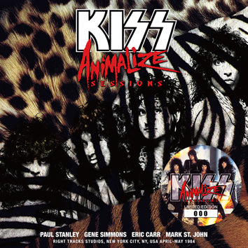 KISS / ANIMALIZE SESSIONS (1CD)