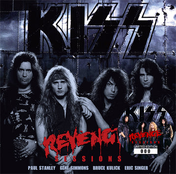 KISS / REVENGE SESSIONS (1CD)