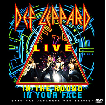 DEF LEPPARD / COMPLETE IN THE ROUND IN YOUR FACE (2CD)