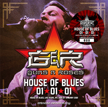 GUNS N' ROSES / HOUSE OF BLUES 01.01.01 (2CD)