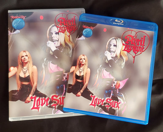 Avril Lavigne / Love Sux Tour Rock in Rio 2022 (1BDR)