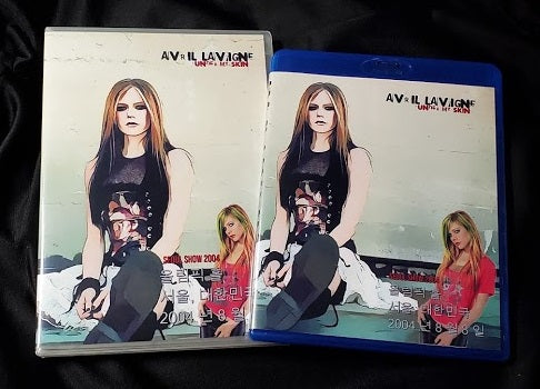 Avril Lavigne / Under My Skin Tour in South Korea 2004 (1BDR)