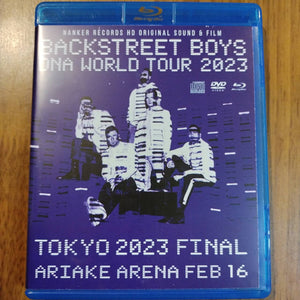 Backstreet Boys / DNA Japan Tour 2023 Final TOKYO (1BDR+1DVDR+2CDR)