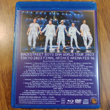 Load image into Gallery viewer, Backstreet Boys / DNA Japan Tour 2023 Final TOKYO (1BDR+1DVDR+2CDR)
