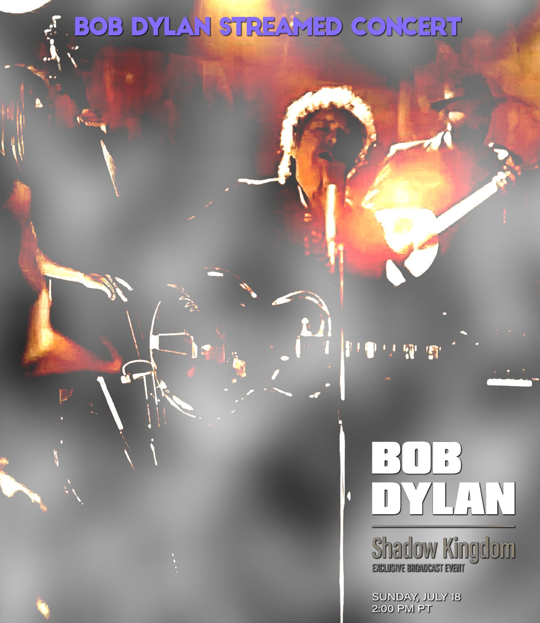 Bob Dylan / SHADOW KINGDOM performance 2021 (1BDR)