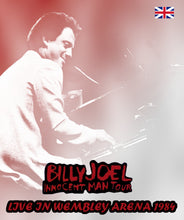 Load image into Gallery viewer, Billy Joel / Innocent Man European Tour 1984 (1BDR)
