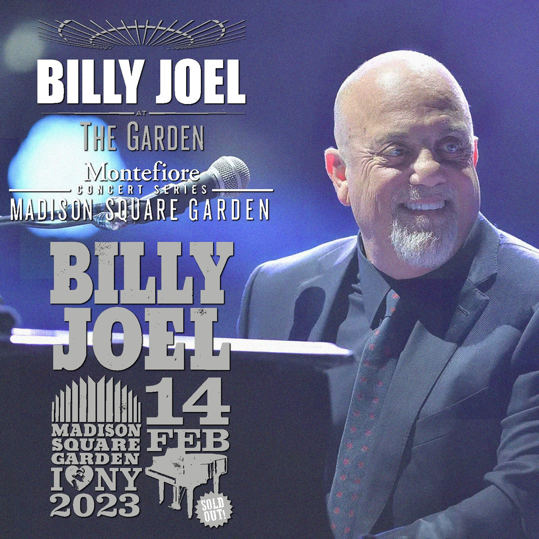 Billy Joel / Madison Square Garden NYC 2023 (2CDR)