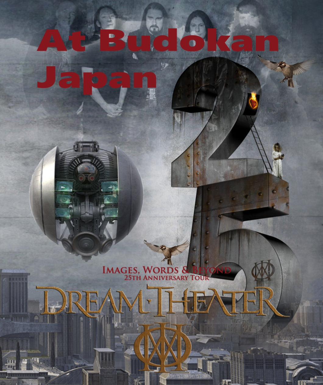 Dream Theater / Images, Words & Beyond 25th Anniversary Japan Tour 2017 (1BDR)