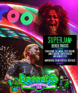 Derek Trucks & friends / Bonnaroo 2014 Great Stage Park 2014 Pro-shot (1BDR)