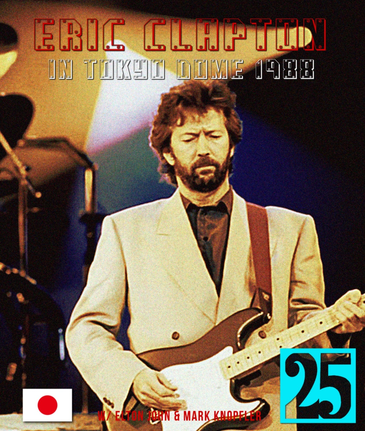 オープニング 大放出セール Clapton Eric / (1BDR) 1988 Tour Japan Anniversary 25th 洋楽