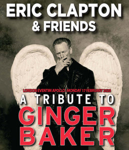 Eric Clapton & Friends / A Tribute To Ginger Baker 2020 (1BDR)