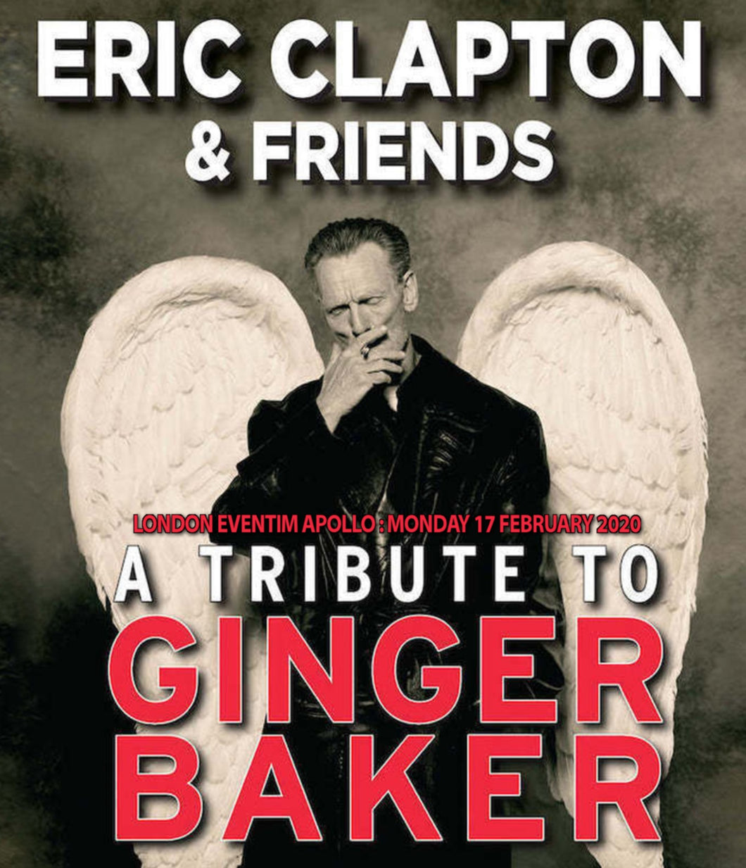 Eric Clapton & Friends / A Tribute To Ginger Baker 2020 (1BDR)