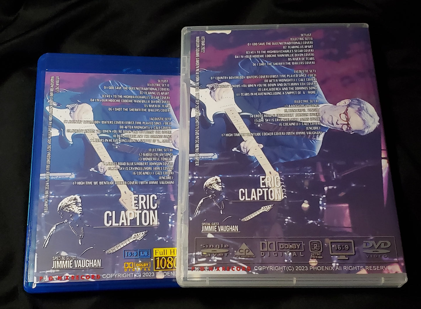 Eric Clapton / USTour 2022 Madison Square Garden (1BDR)