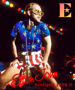 Elton John / European Tour 1976 Scotland (1BDR)