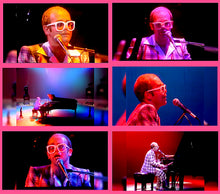 Load image into Gallery viewer, Elton John / European Tour 1976 Scotland (1BDR)
