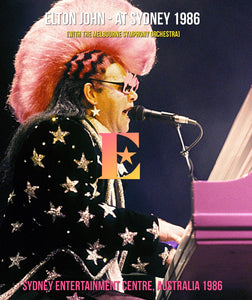 Elton John / Sydney Entertainment Centre Australia Tour 1986 (1BDR)