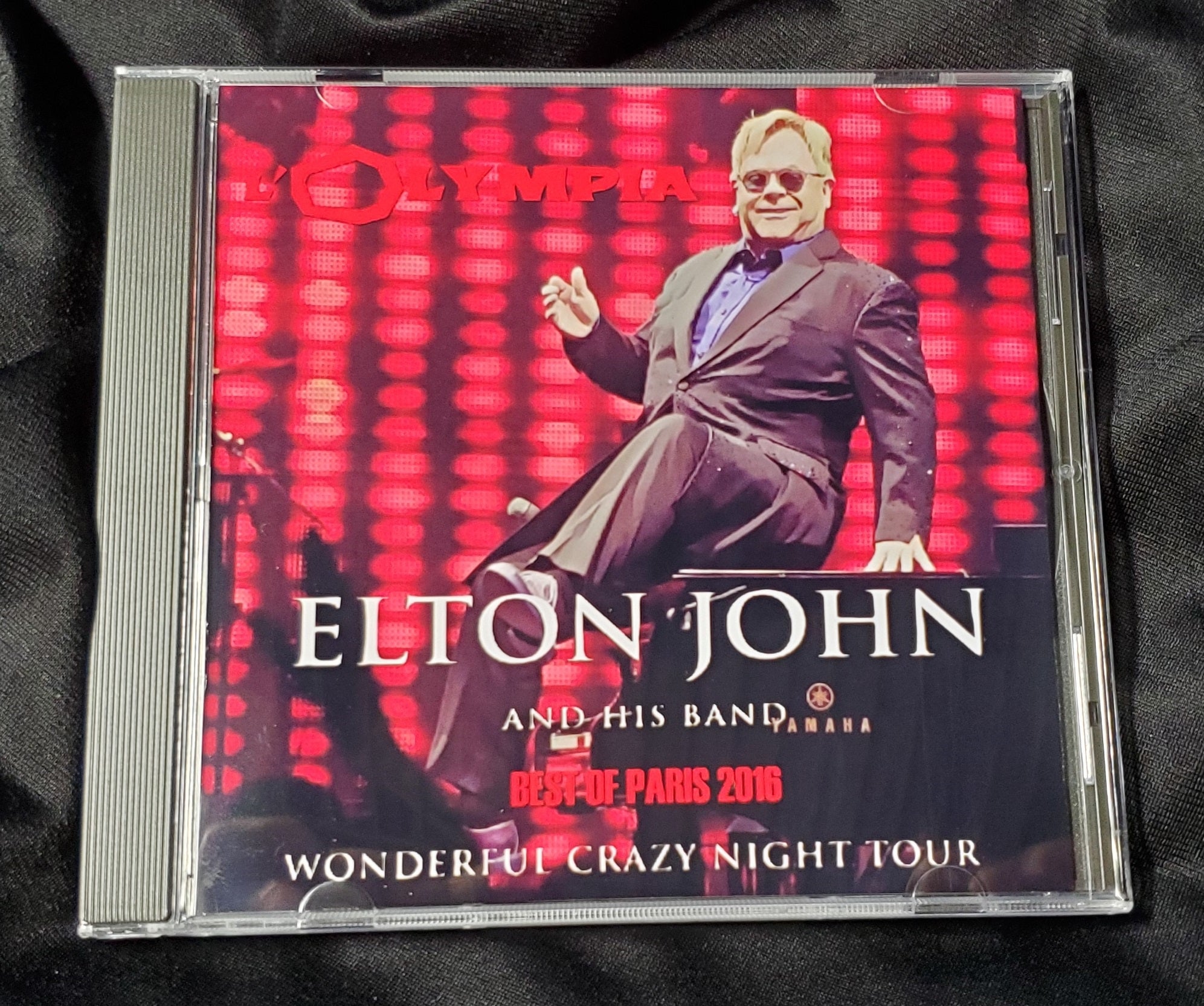 Elton John The Final Tour 2022 Farewell Yellow Brick Road Poster