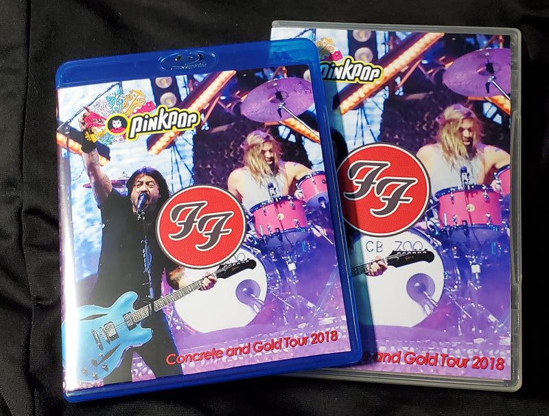 Foo Fighters / Concrete and Gold Tour 2018 (1BD)