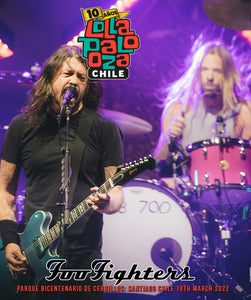 Foo Fighters vieram ao Brasil cinco vezes de 2001 pra cá; relembre em FOTOS, Lollapalooza 2022