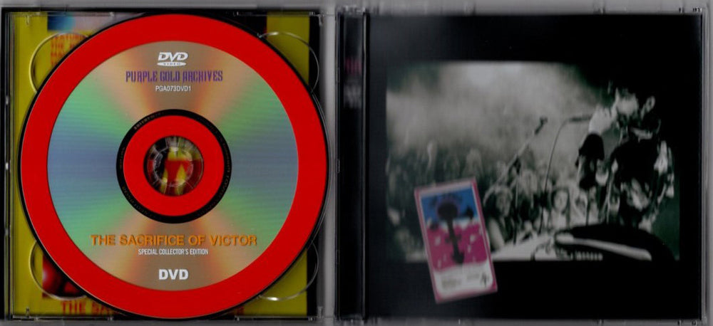 Prince The Sacrifice of Victor 1993 CD DVD Special