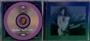 PRINCE / CRYSTAL BALL 80's COLLECTION & 90's SELECTION 4 CD Set