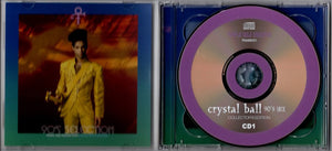 PRINCE / CRYSTAL BALL 80's COLLECTION & 90's SELECTION 4 CD Set