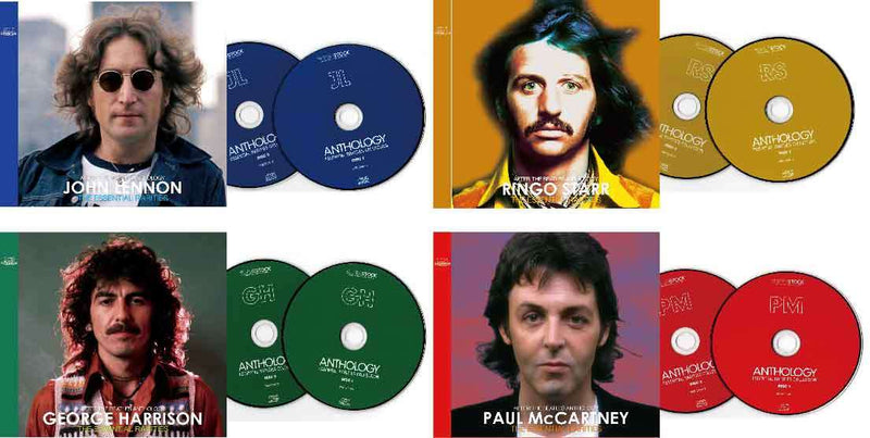 THE BEATLES / THE ESSENTIAL RARITIES 4 Set 8CD