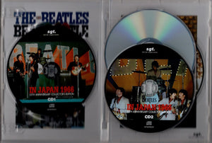 The Beatles / In Japan 1966 Master Collection 55th Anniversary 2 CD 2 DVD SGT.