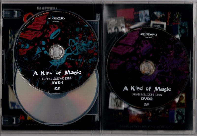 Queen A Kind Of Magic Expanded Collector's Edition Remix 2 CD 2 DVD Masterworks