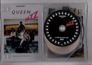 Queen Jazz Expanded Collector's Edition New Remix And Remasters 2CD 1DVD MASTERWORKS