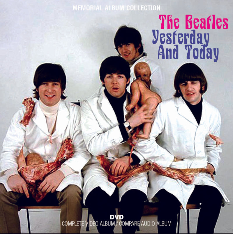 The Beatles Yesterday And Today Special Collector's Edition 2CD 1DVD DAP