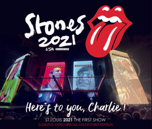 THE ROLLING STONES / 2021 LIVE SET 4 performances (8CD+4DVD)