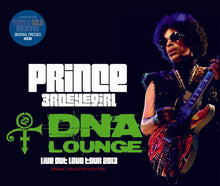 Load image into Gallery viewer, Prince DNA Lounge Live Out Loud Tour 2013 Special Collector&#39;s Edition 4 CD
