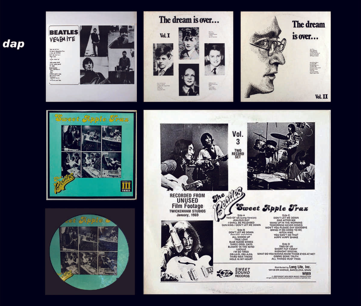 The Beatles Sweet Apple Trax Volume 3 Complete Stereo Remaster Edition 2 CD