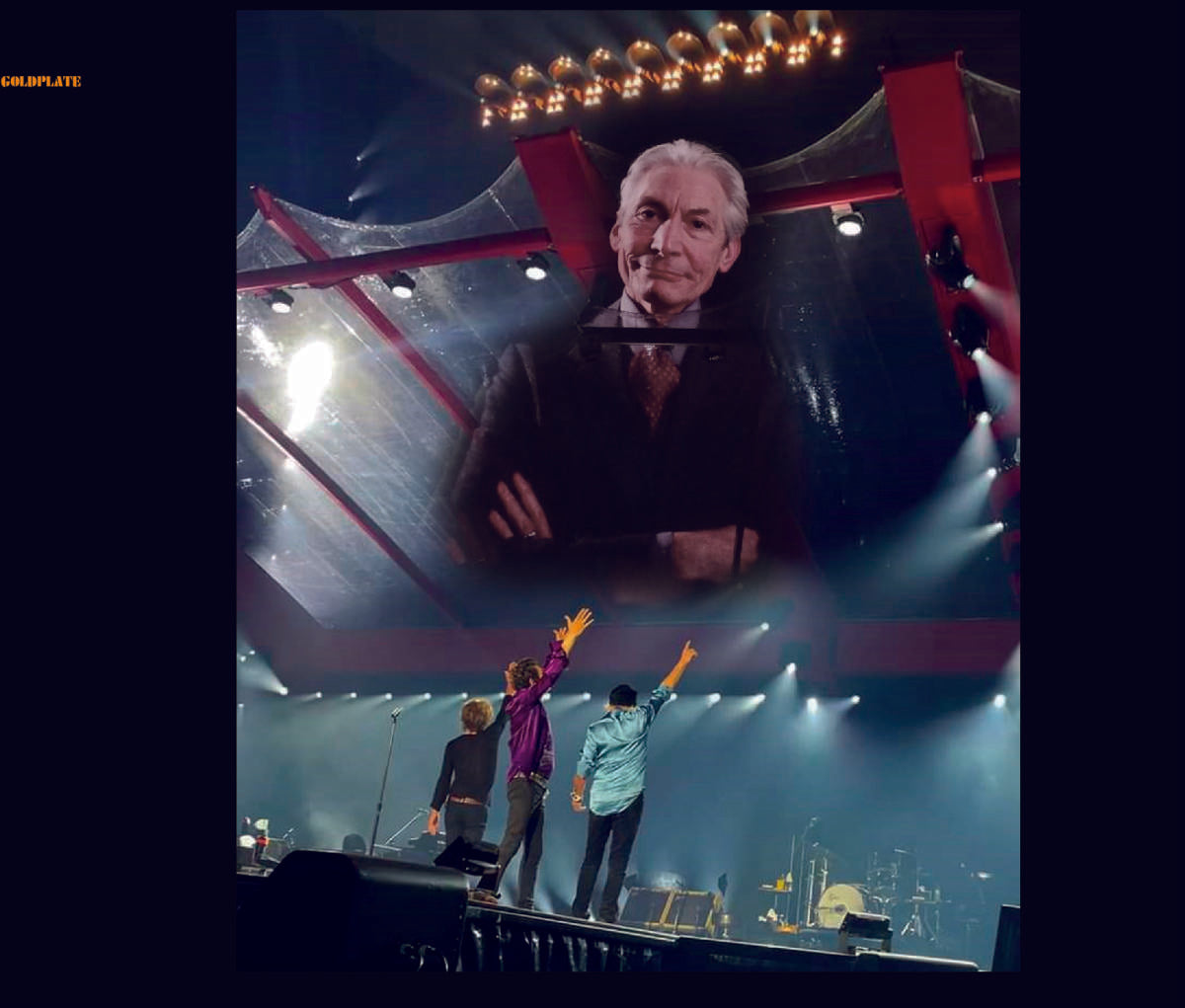 The Rolling Stones Here's to You, Charlie No Filter Tour USA St.louis 2021 First Show 2CD DVD