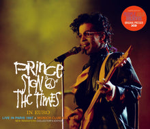 Load image into Gallery viewer, Prince Sign O The Times In Euro 3CD Paris 1987 Purple Gold Archives Collection
