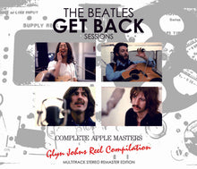 Load image into Gallery viewer, THE BEATLES / GET BACK SESSIONS COMPLETE APPLE MASTERS Glyn Johns Reel Compilation(8CD)
